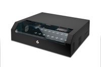 DIGITUS Wandgehäuse, Slim 3HE rotierbar, 145x500x475 Schwarz DIGITUS Wandgehäuse, Slim 3HE rotierbar, 145x500x475 Schwarz