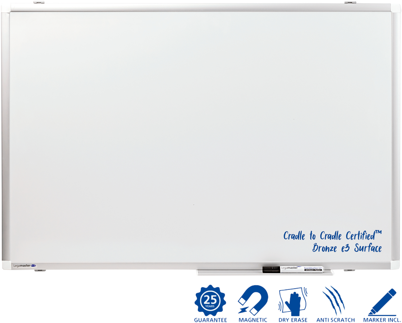 AKTION: Legamaster Whiteboard PREMIUM PLUS 90,0 x 60,0 cm weiss emaillierter Stahl + GRATIS 4 Boardmarker TZ 100 farbsortiert AKTION: Legamaster Whiteboard PREMIUM PLUS 90,0 x 60,0 cm weiss emaillierter Stahl + GRATIS 4 Boardmarker TZ 100 farbsortiert