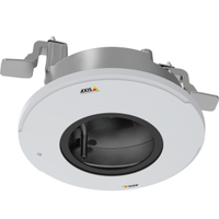 AXIS TP3201 RECESSED MOUNT Indoor recessed mount for drop ceiling installation. Supports the optional use of an internal microphone. Metal enclosure with conduit entries, suitable for installation in air handling / plenum spaces. Compatible with: AXIS M32