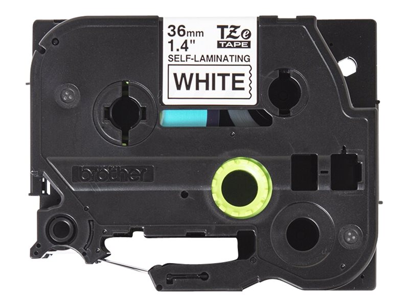 TZESL261 BROTHER PTOUCH 36mm SCHW-WEI