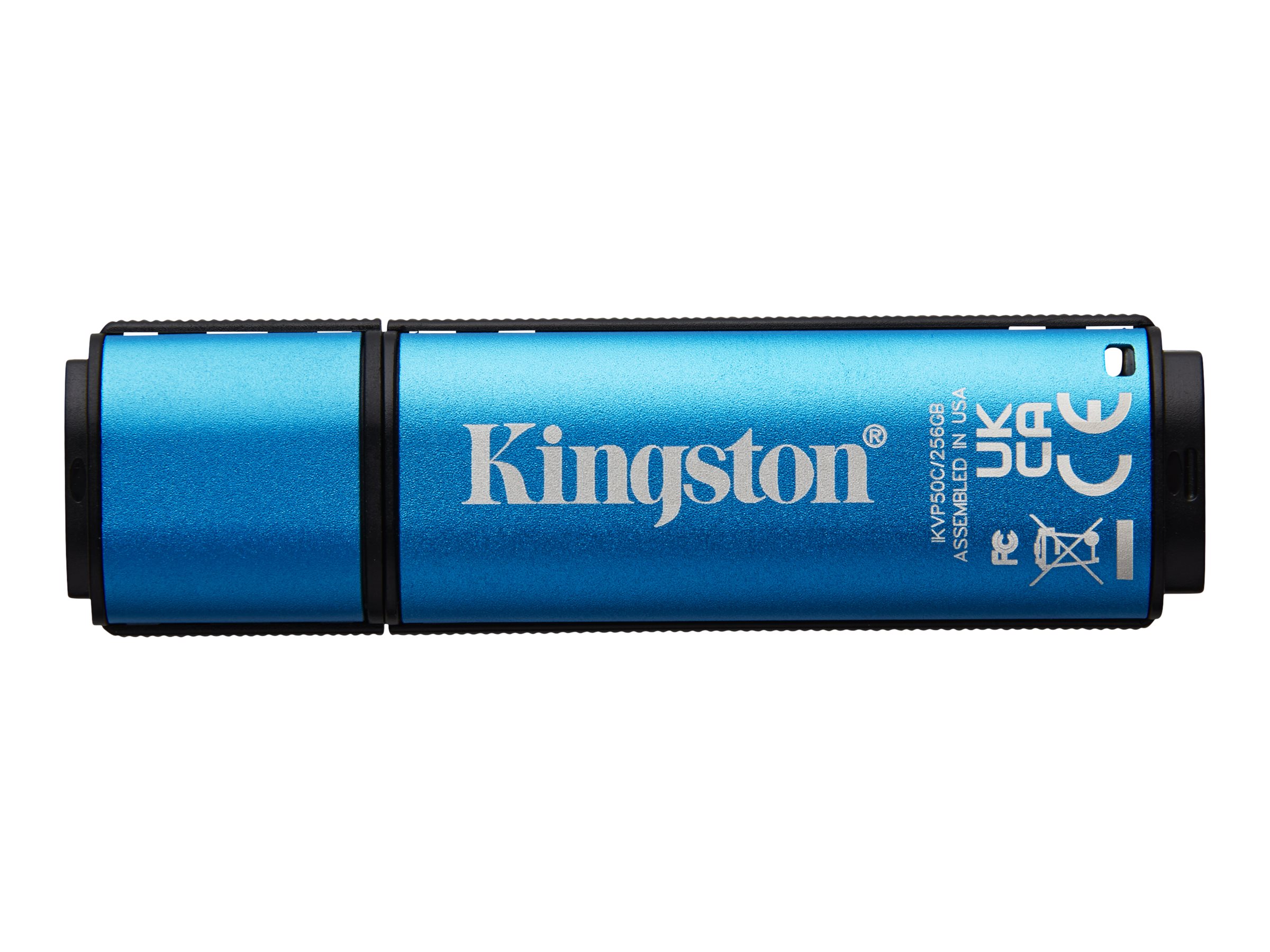 KINGSTON 16GB USB-C IronKey Vault Privacy 50C AES-256 Encrypted FIPS 197