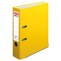 herlitz maX.file protect Ordner gelb Kunststoff 8,0 cm DIN A4 herlitz maX.file protect Ordner gelb Kunststoff 8,0 cm DIN A4