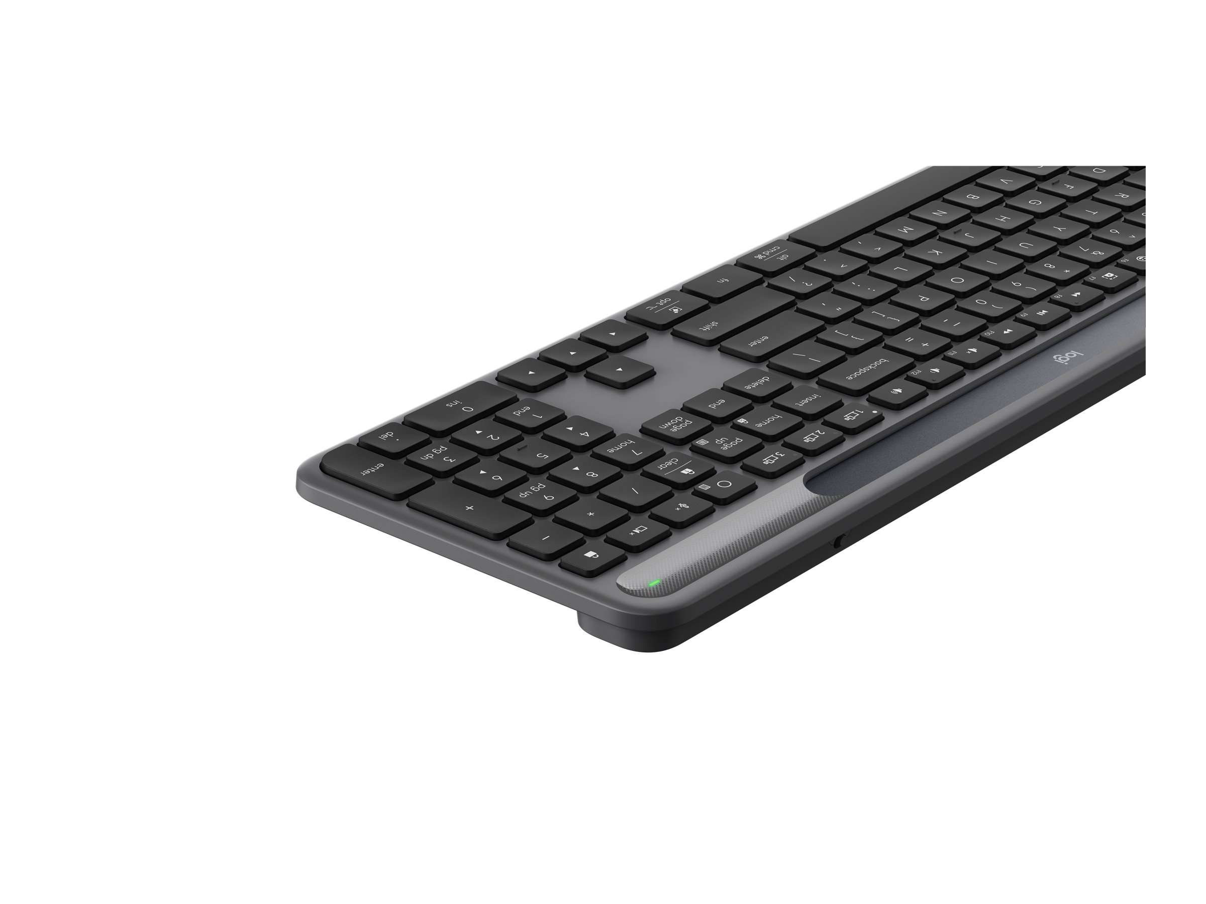 Logitech Signature Slim Solar+ K980 for Business QWERTZ