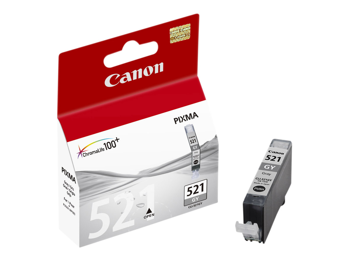 2937B001 CANON CLI521GY Nr.521 Pixma MP 2937B001 CANON CLI521GY Nr.521 Pixma MP