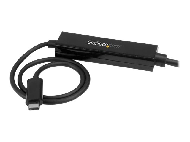 StarTech.com USB-C auf DVI Adapterkabel - USB Typ-C auf DVI Konverter / Adapter - 1m - 1920x1200 - externer Videoadapter