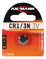ANSMANN Knopfzelle CR 1/3N 3,0 V ANSMANN Knopfzelle CR 1/3N 3,0 V