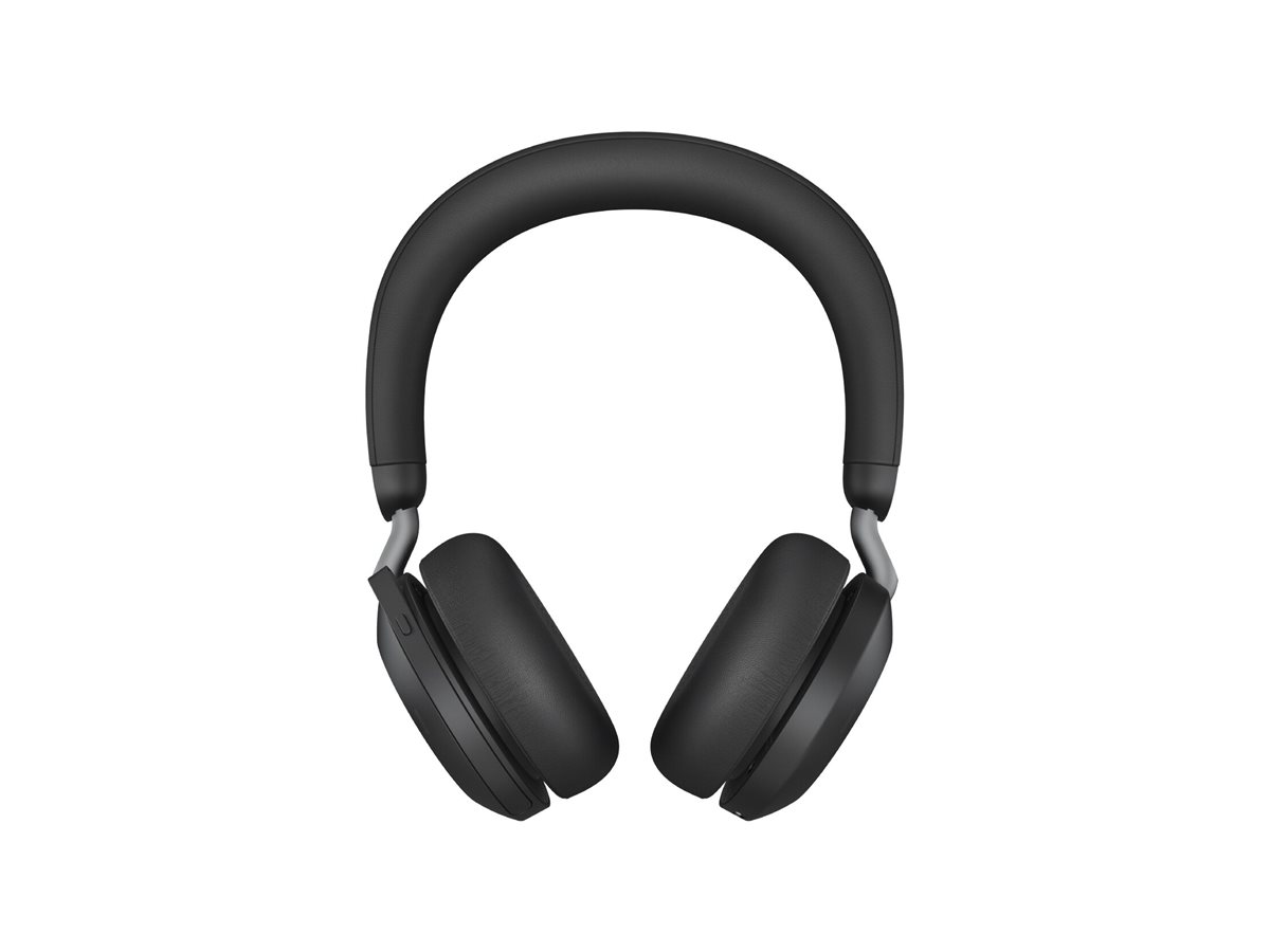 JABRA Evolve2 75 Headset Bluetooth schwarz