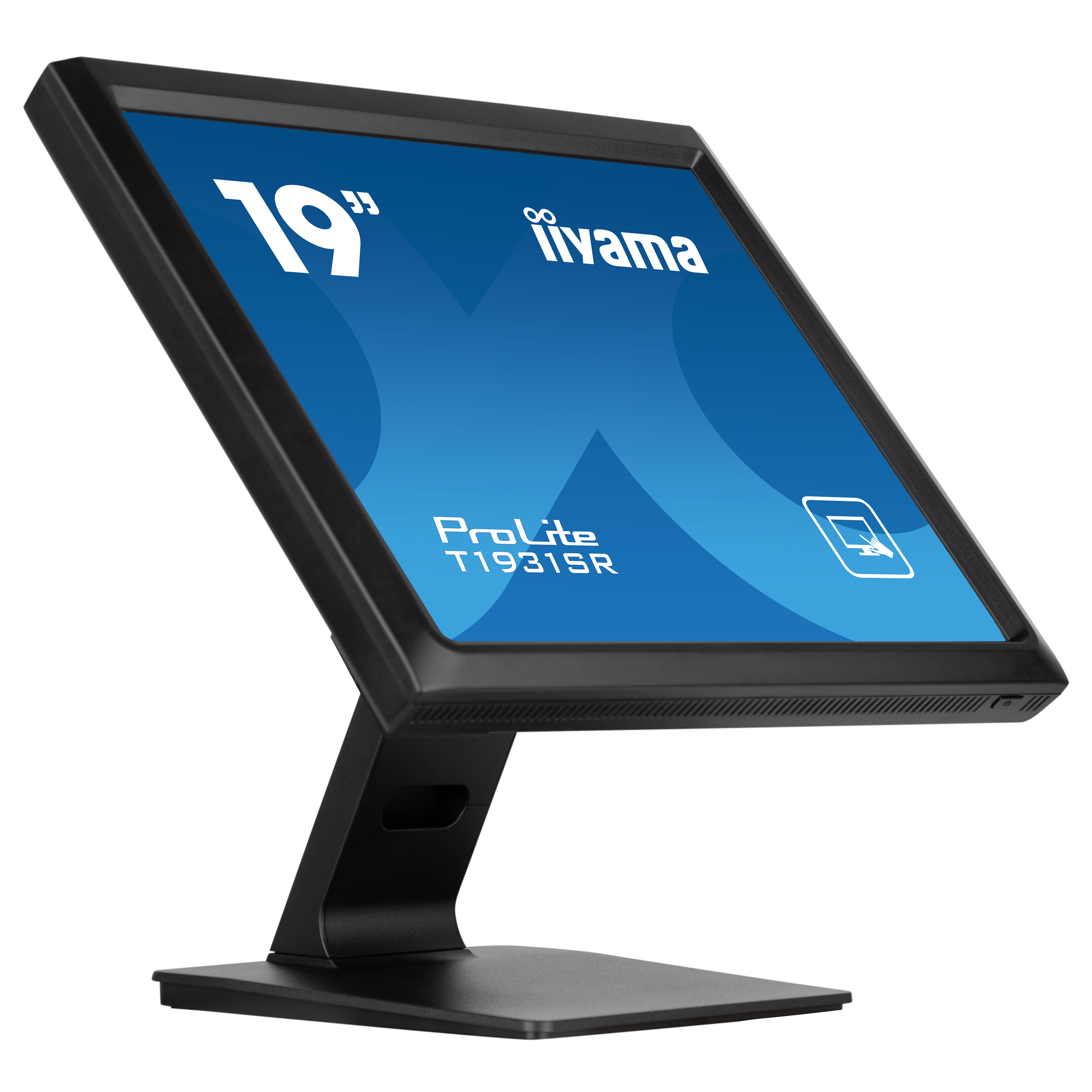 IIYAMA T1931SRB1S 48,26cm 19Zoll IPS 1280x1024 Resistive Touch 200cdm2 HDMI DP VGA USB Interface Speakers
