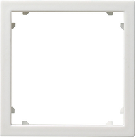 Gira Adapterrahmen 028303 45x45 quad System 55 reinweiss