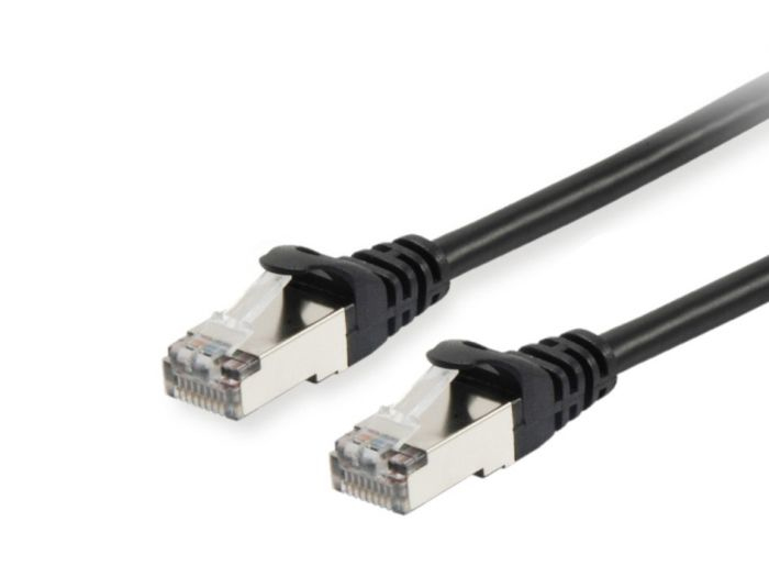 Equip Patch Cable CAT6 SFTP 3 m Black