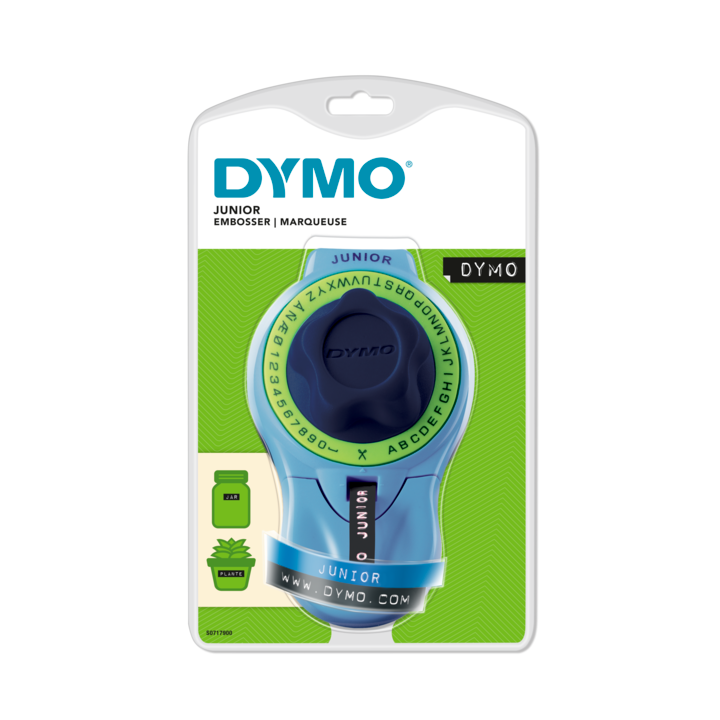 Dymo Junior Prägegerät hellblau
