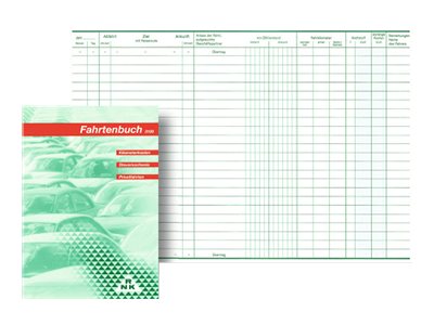 RNK-Verlag Fahrtenbuch, Pkw mit Kraftstoffverbrauch Formularbuch 3120 RNK-Verlag Fahrtenbuch, Pkw mit Kraftstoffverbrauch Formularbuch 3120