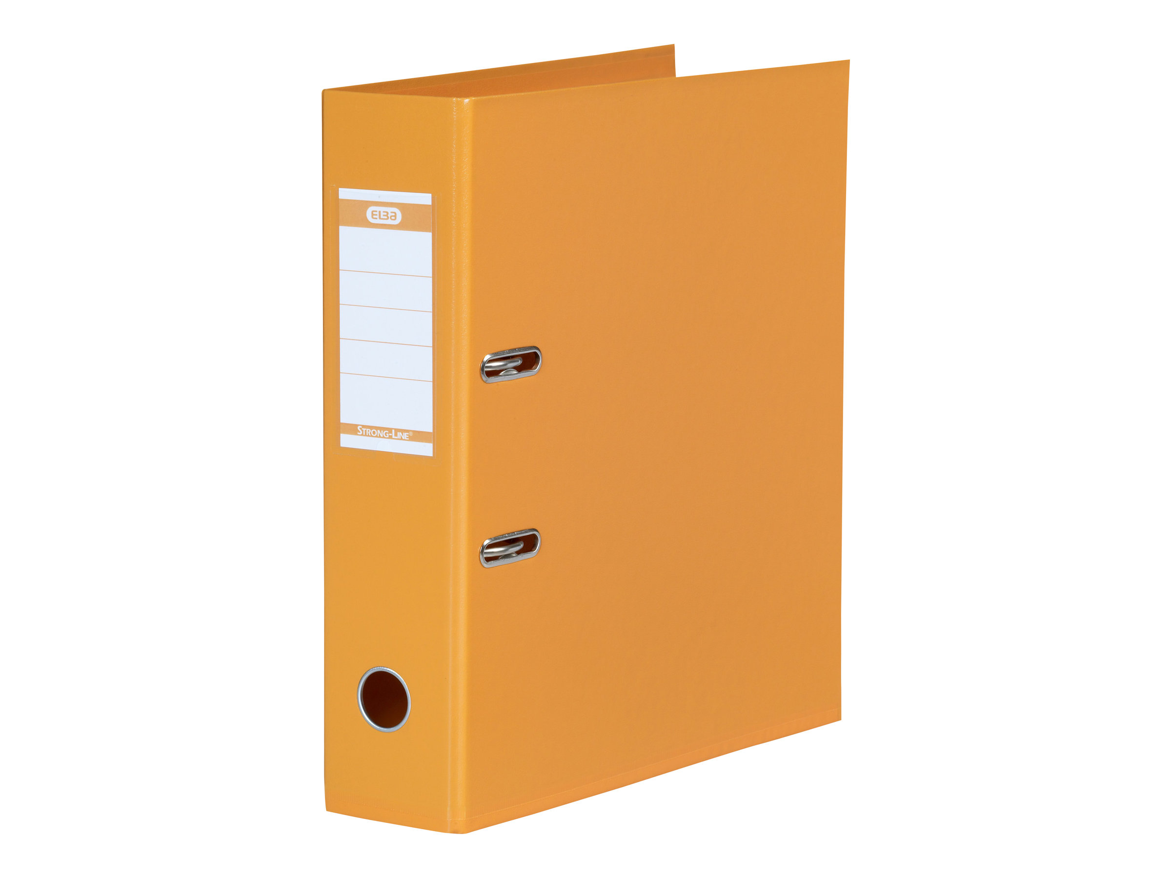 ELBA STRONG-LINE Ordner orange Kunststoff 8,0 cm DIN A4 ELBA STRONG-LINE Ordner orange Kunststoff 8,0 cm DIN A4