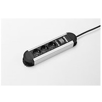 Bachmann Tischsteckdose 330.070 CLASSIC LINE PRIMO 3fach
