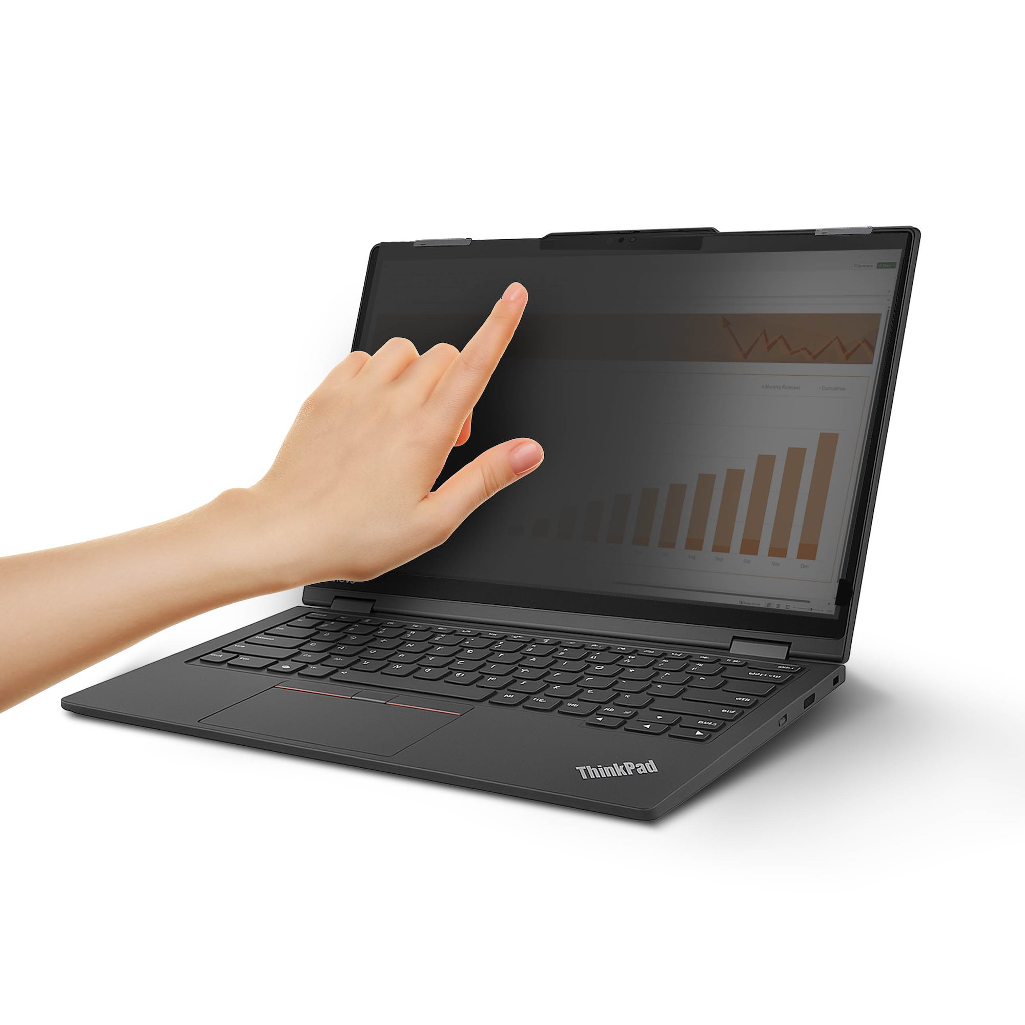 StarTech.com Blickschutzfilter Notebook horizontal