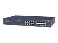 Netgear JGS516-200EUS 16 Port Gigabit unmanaged Switch Desktop Netgear JGS516-200EUS 16 Port Gigabit unmanaged Switch Desktop