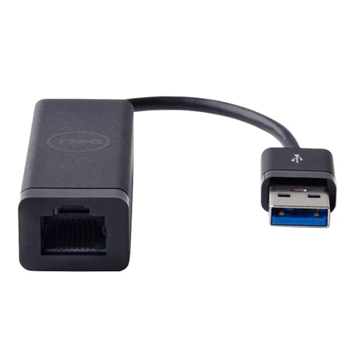 DELL Adapter USB 30 Ethernet PXE Adapter Black