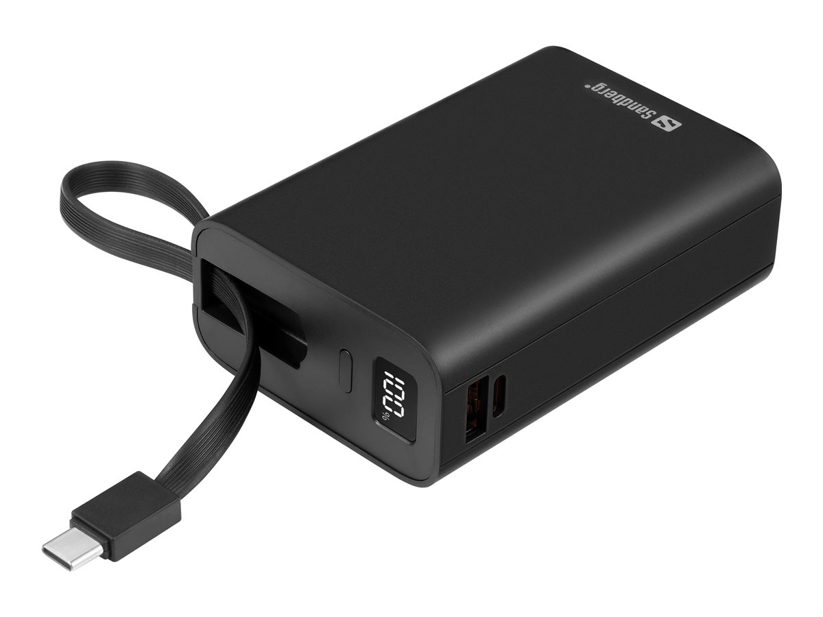 SANDBERG Powerbank 20000 PD20W Connect SANDBERG Powerbank 20000 PD20W Connect