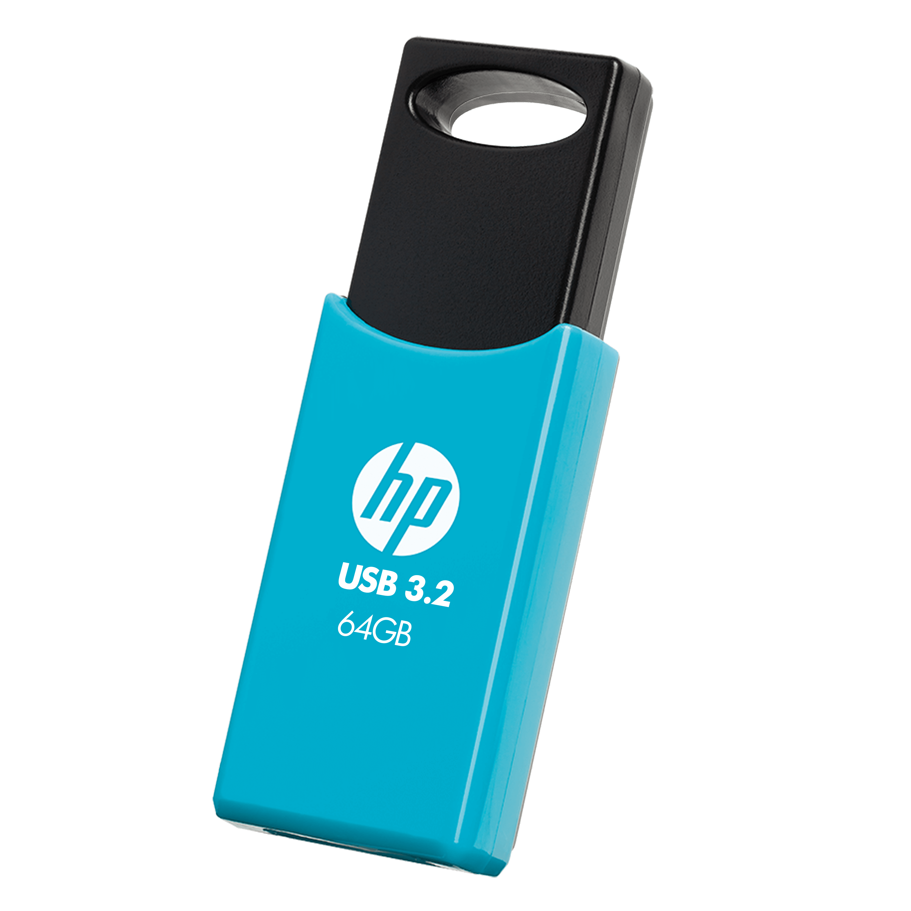 HP 64GB 712w Blue USB 32 Flash Drive