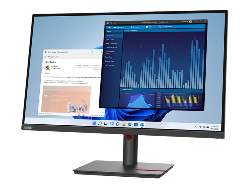 LENOVO ThinkVision T27p-30 68,58cm 27Zoll UHD Monitor USB Type-C Monitor HDMI DP 3xUSB TopSeller