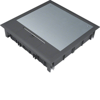 TEHA Versorgungseinheit VQ12059005 Q12 5mm tiefschwarz TEHA Versorgungseinheit VQ12059005 Q12 5mm tiefschwarz