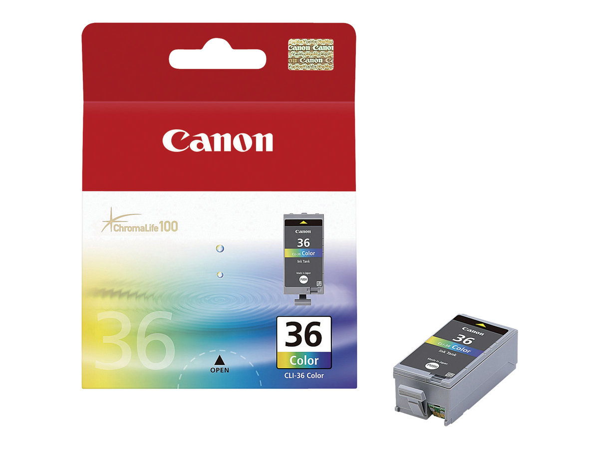 1511B001 CANON CLI36CLR Nr.36 Pixma