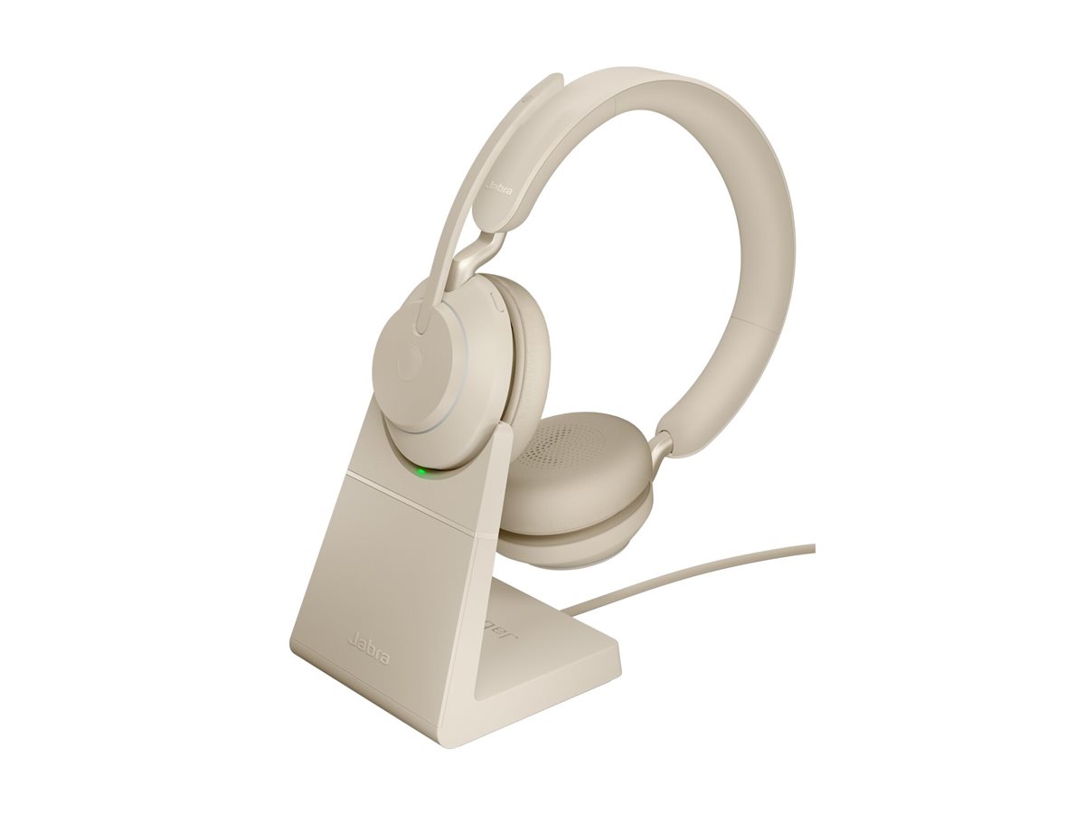 Jabra Evolve2 65, UC Stereo Beige, USB-C Evolve2 6