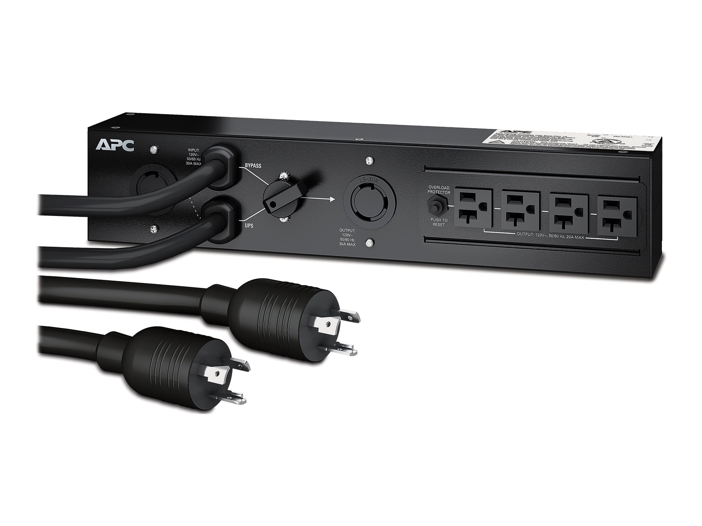 APC SERVICE BYPASS PDU 230V 16AMP W/ 6 IEC C13 and 1 C19