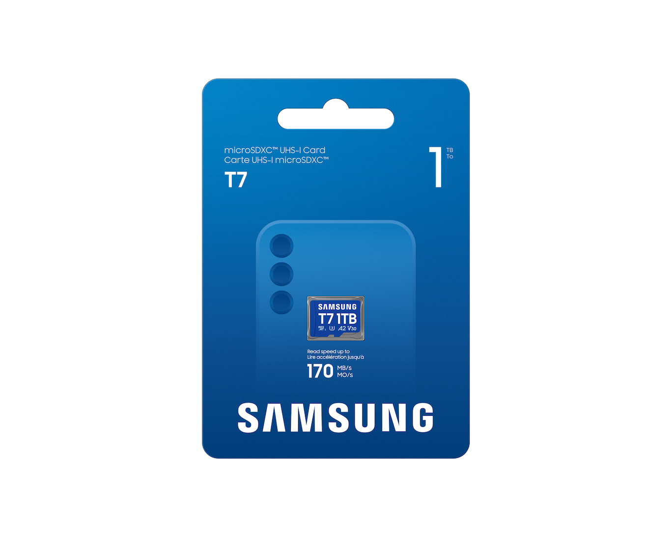 Samsung Micro SD T7 1TB Class10