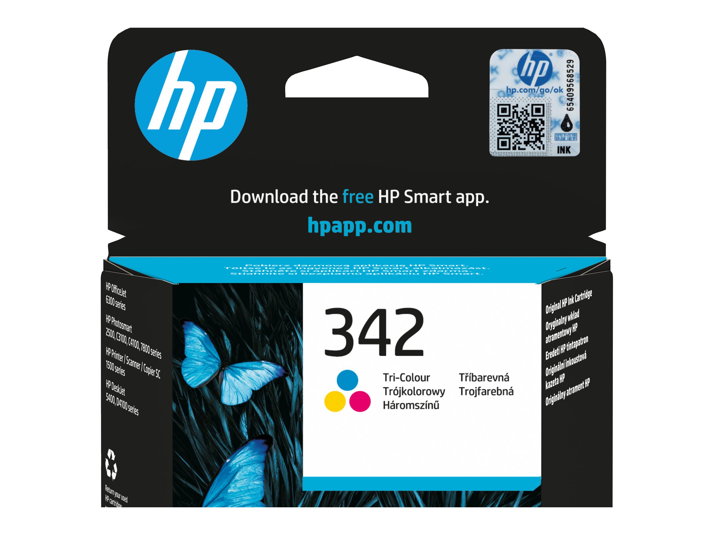 HP 342 (C9361EE) color Druckerpatrone HP 342 (C9361EE) color Druckerpatrone