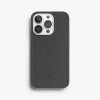 WOODCESSORIES Bio Case Classic Handy-Cover für Apple iPhone 14 Pro schwarz WOODCESSORIES Bio Case Classic Handy-Cover für Apple iPhone 14 Pro schwarz