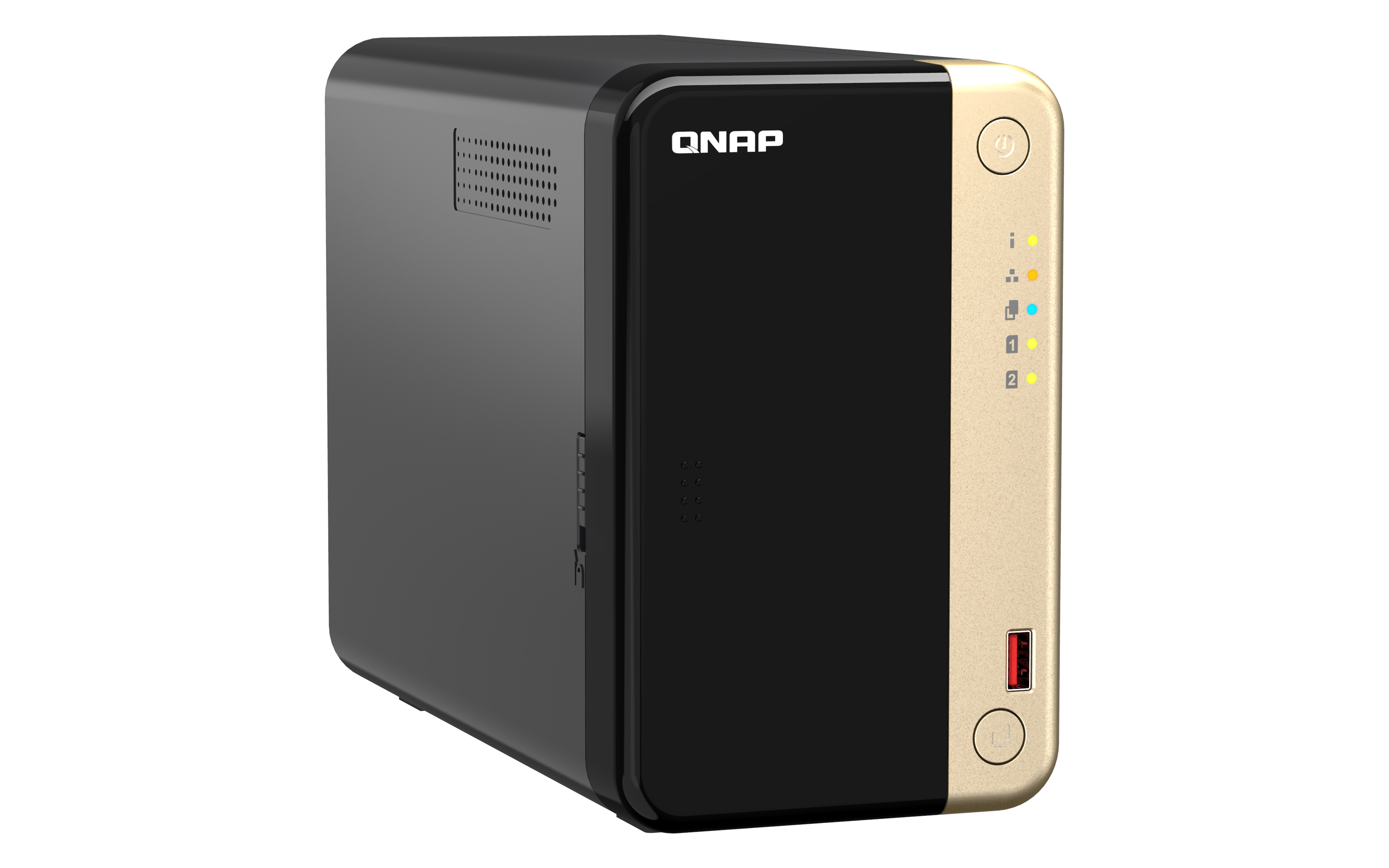 2Bay QNAP TS2648G Intel Celeron 8 GHz Quad Core