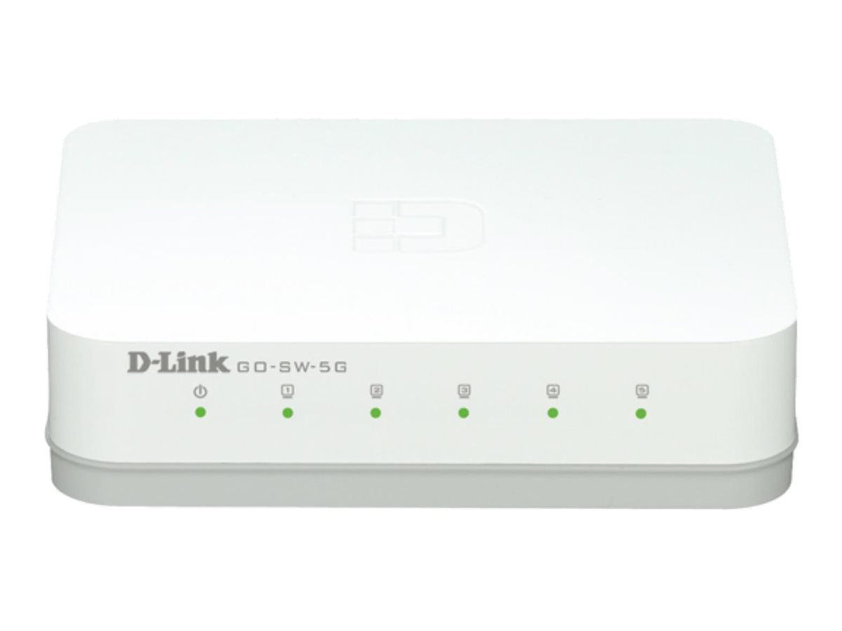 D-Link GO-SW-5G Switch 5-fach
