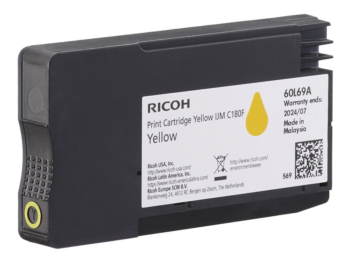 RICOH 408520 gelb Druckerpatrone RICOH 408520 gelb Druckerpatrone