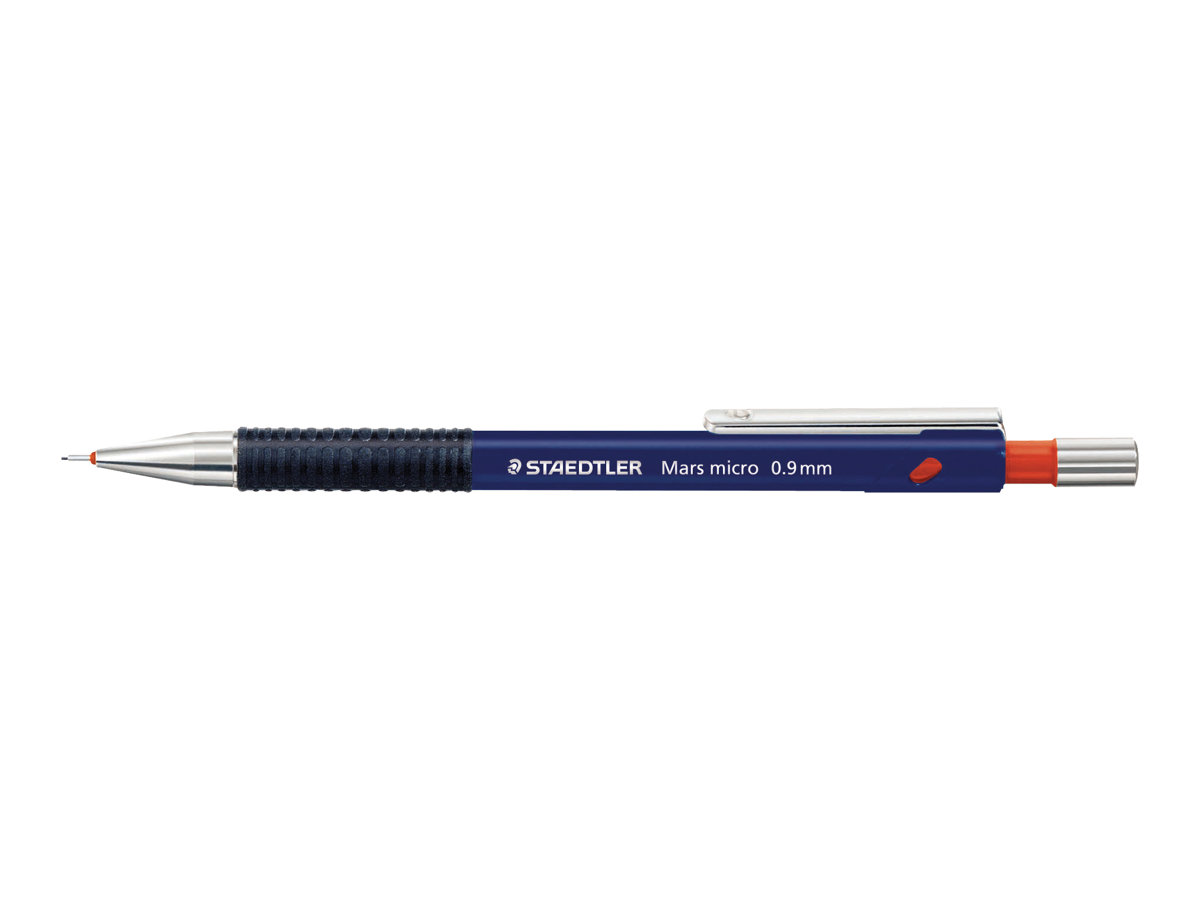 STAEDTLER MARSMICRO Druckbleistift blau HB 0,9 mm, 1 St. STAEDTLER MARSMICRO Druckbleistift blau HB 0,9 mm, 1 St.