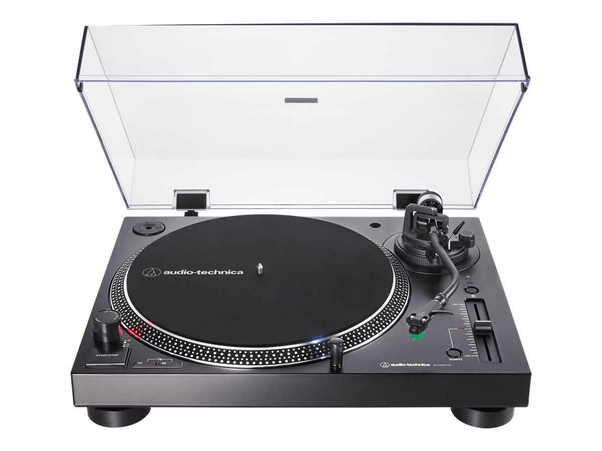 Audio Technica ATLP120XBTUSB DJ Plattenspieler schwarz