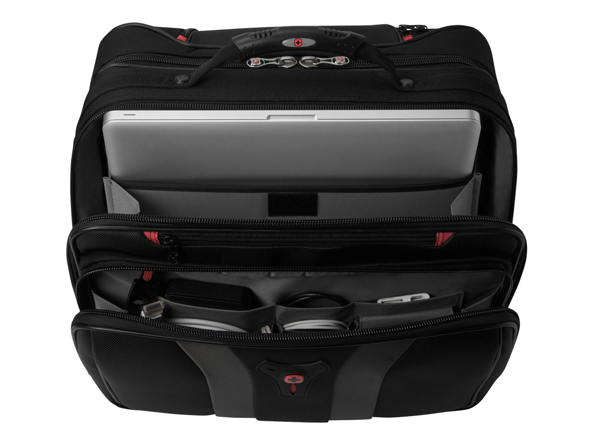 Wenger Granada 15,6-Zoll-Laptop-Tasche mit Rollen - schwarz