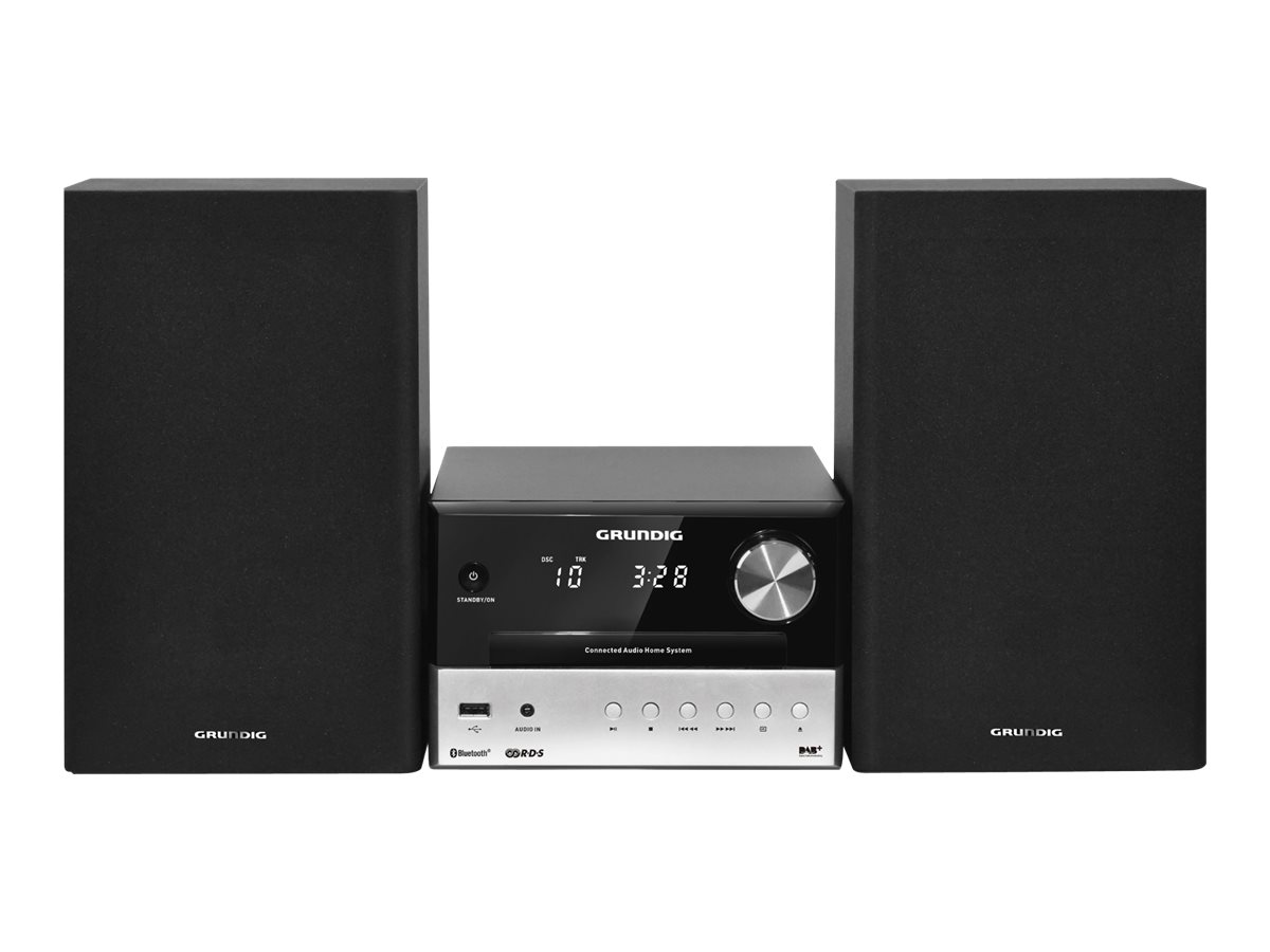 Grundig CMS 3000 DAB Kompaktanlage schwarz