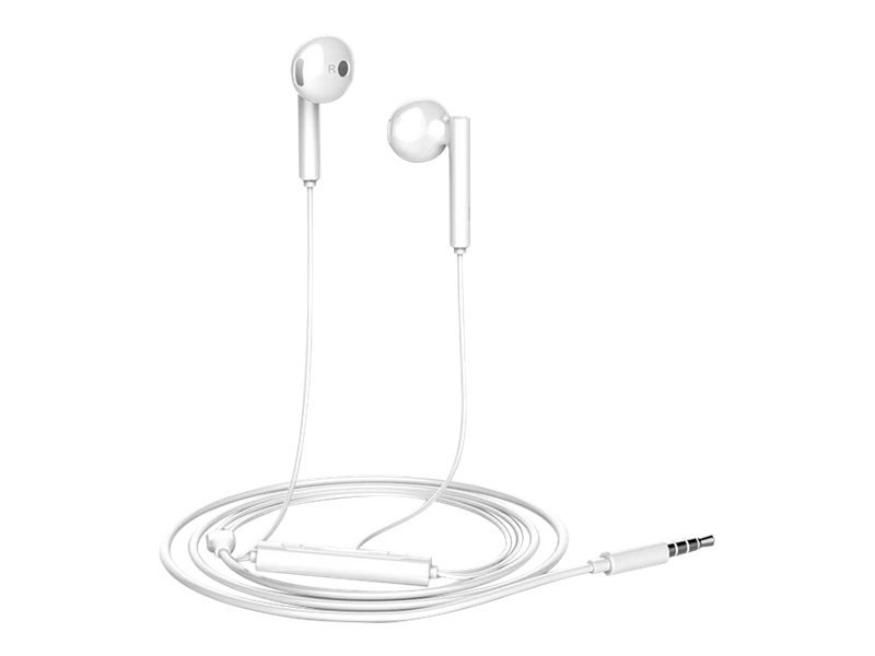 Huawei - AM115 - In-Ear Stereo Headset - 3.5mm Jack - White BULK Huawei - AM115 - In-Ear Stereo Headset - 3.5mm Jack - White BULK