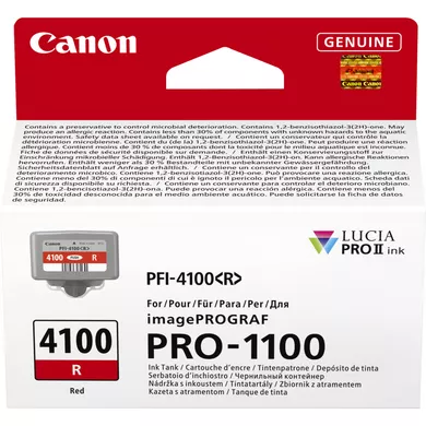 6785C001 CANON PFI4100R IPF Tinte red