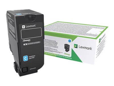 84C2HCE LEXMARK CX72x Toner cyan 84C2HCE LEXMARK CX72x Toner cyan