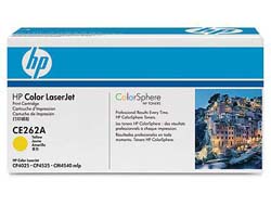HP 648A (CE262A) gelb Tonerkartusche HP 648A (CE262A) gelb Tonerkartusche