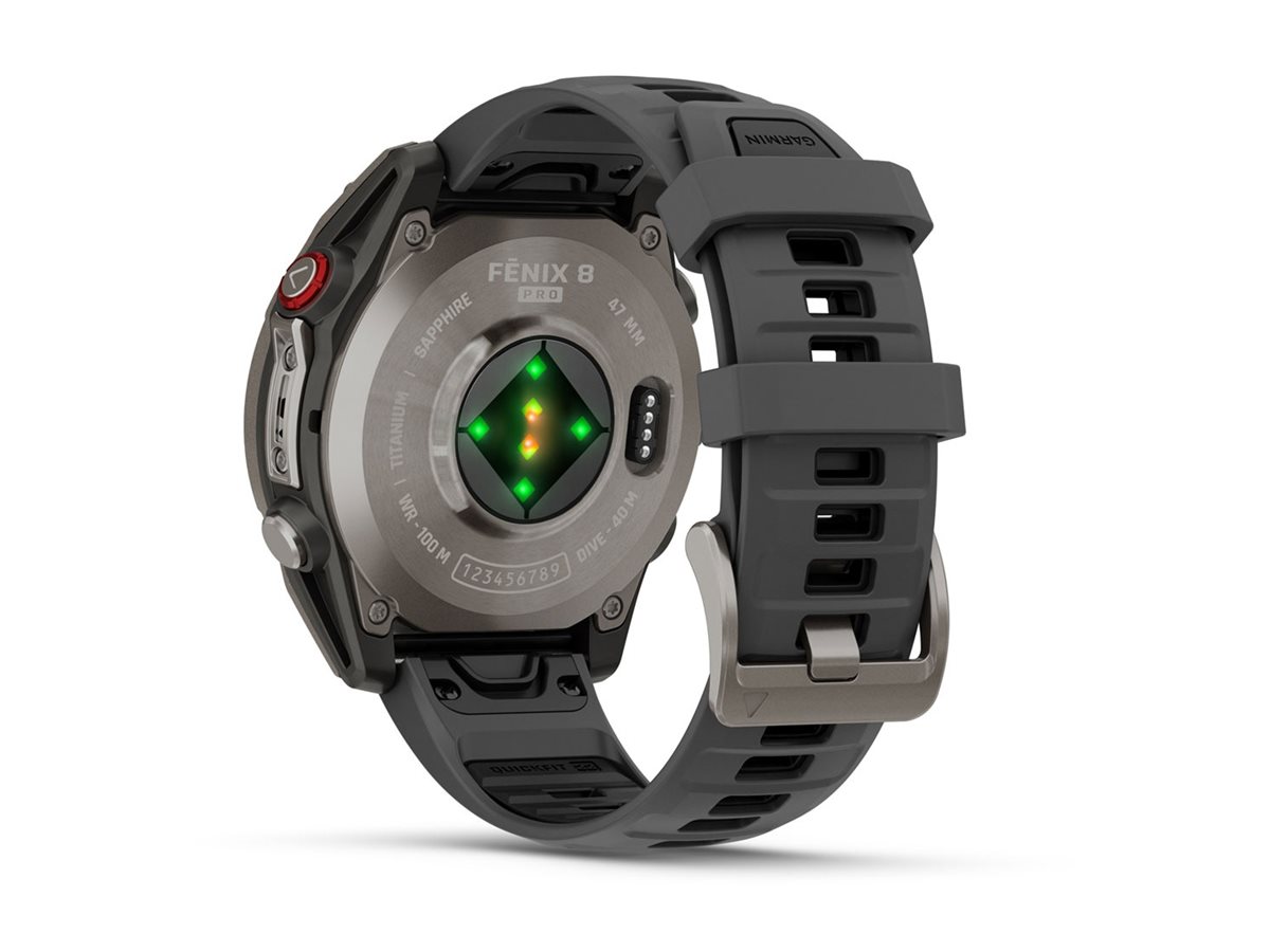 Garmin fenix 8 Pro 47mm graphittitan