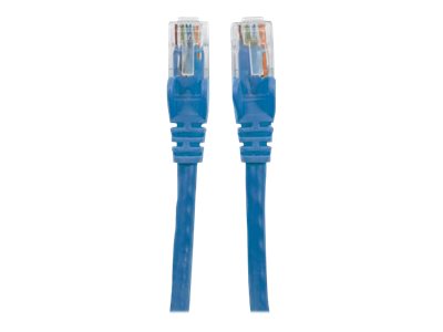 INTELLINET Netzwerkkabel Cat6A S/FTP CU LS0H 7,5m Blau RJ-45 Stecker / RJ-45 Stecker Vergoldete Kontakte