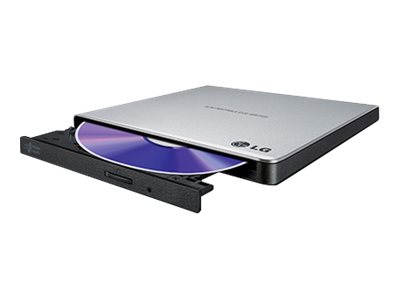 HLDS GP57ES40 DVD-Brenner slim USB 2.0 silber HLDS GP57ES40 DVD-Brenner slim USB 2.0 silber