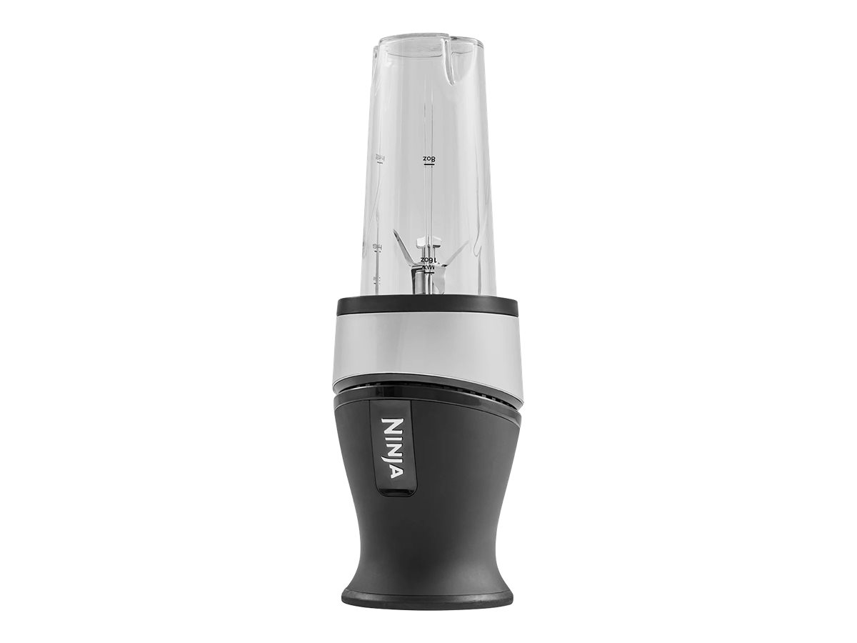 Ninja QB3001EUS Smoothie Maker 700W, silberschwarz