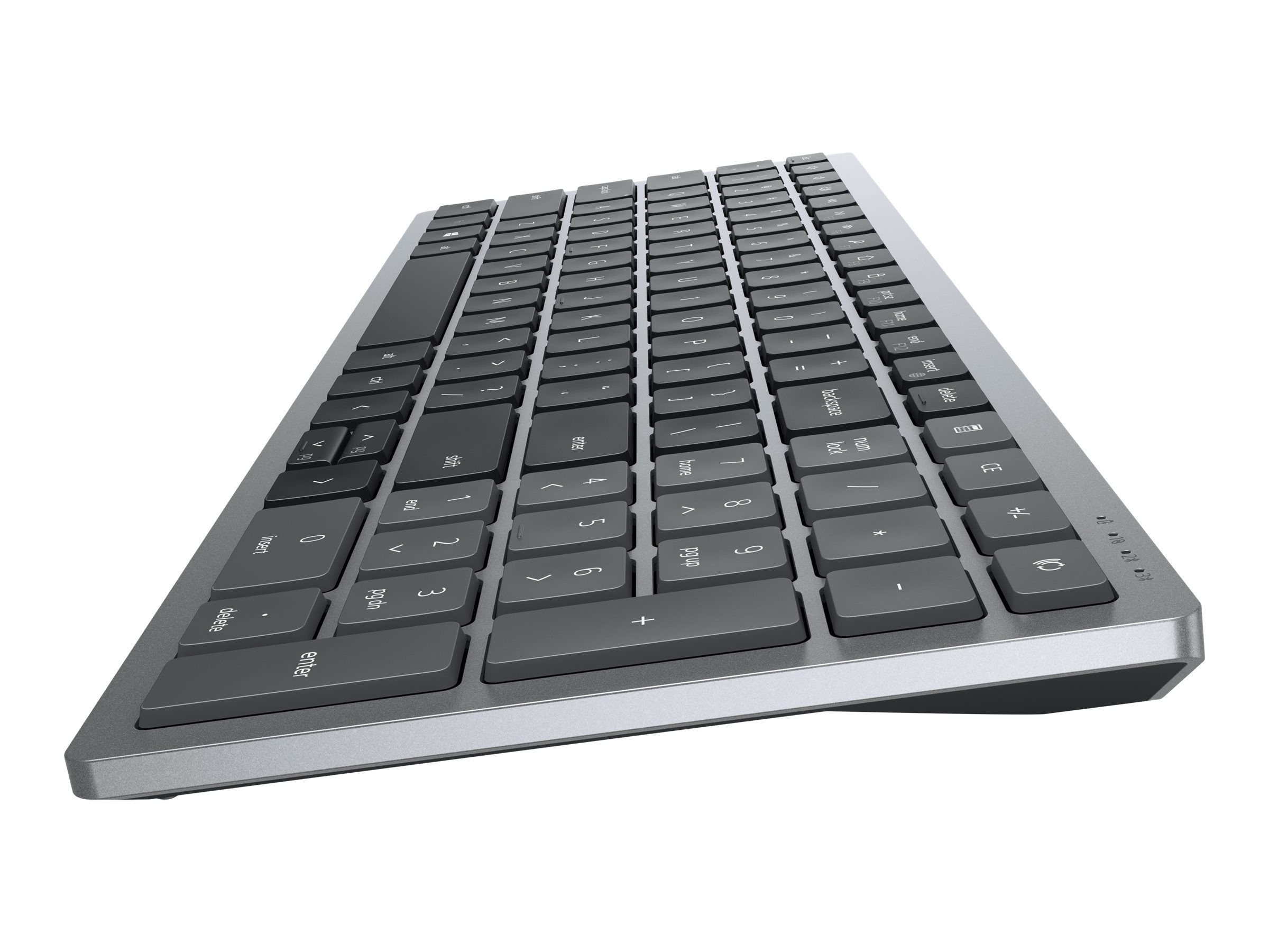 DELL MultiDevice Wireless Keyboard and Mouse KM7120W US International QWERTY