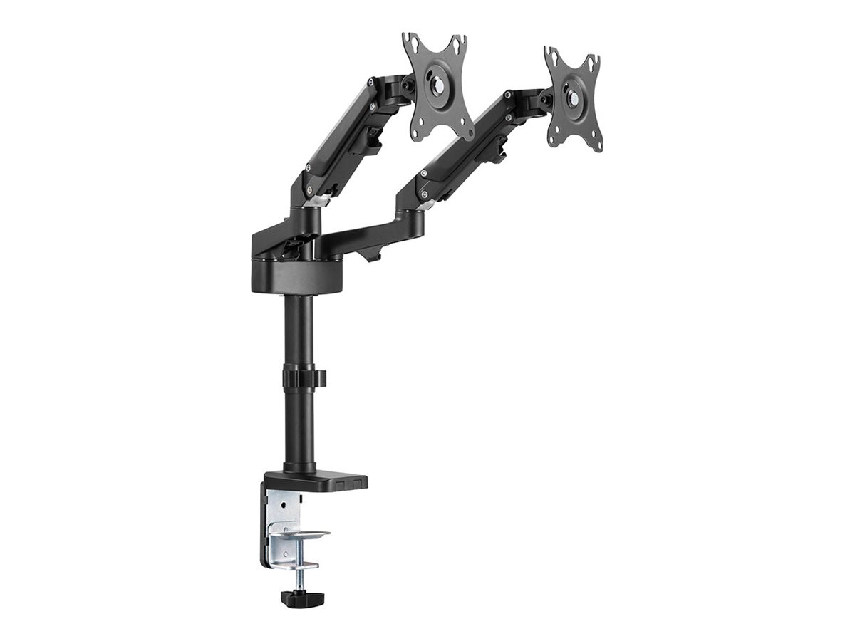 NEOMOUNTS DS70-750BL2 Schreibtischstangenhalterung Klemme/Grobgromment