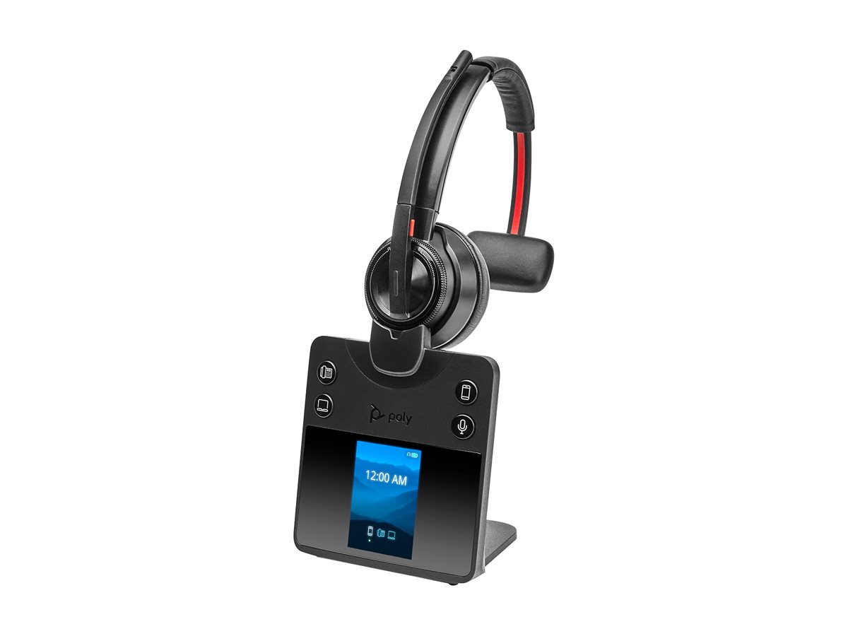HP Poly Savi 8410 Office Monaural DECT 1880-1900 MHz Headset-EURO HP Poly Savi 8410 Office Monaural DECT 1880-1900 MHz Headset-EURO