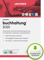 LEXWARE ESD buchhaltung 2025 Download Jahresversion 365-Tage